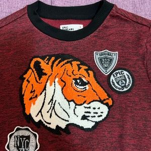 Kids Tiger Sweater